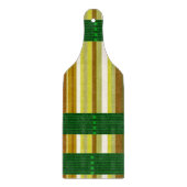 Glasschnitt Streifen Schneidebrett (Vorderseite)