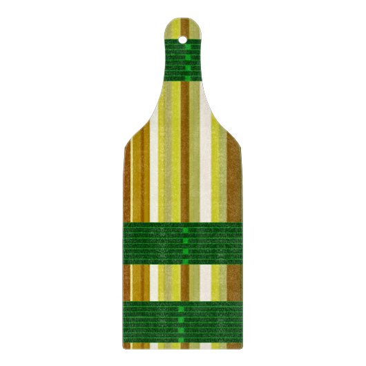 Glasschnitt Streifen Schneidebrett (Vorderseite)