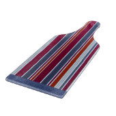 Glasschnitt Streifen Schneidebrett (Ecke)