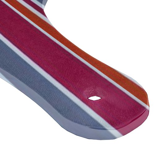 Glasschnitt Streifen Schneidebrett (Ecke)