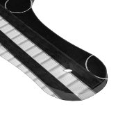 Glasschnitt Streifen Schneidebrett (Ecke)