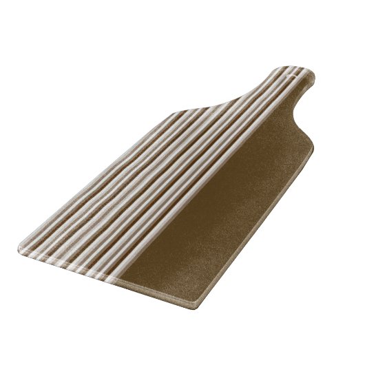 Glasschnitt Streifen Schneidebrett (Ecke)