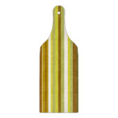 Glasschnitt Streifen Schneidebrett (Vorderseite)