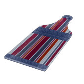 Glasschnitt Streifen Schneidebrett (Ecke)