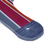 Glasschnitt Streifen Schneidebrett (Ecke)