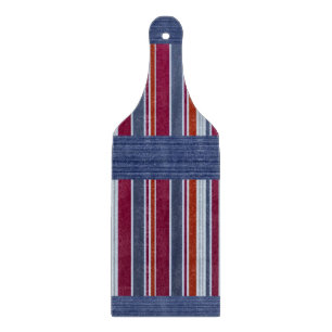 Glasschnitt Streifen Schneidebrett