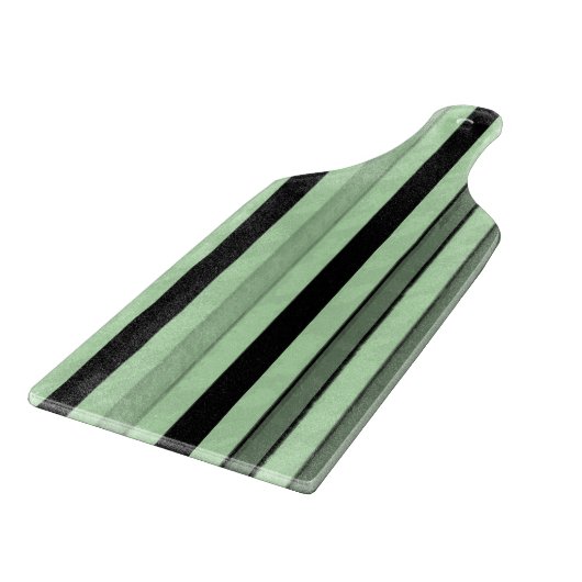 Glasschnitt Streifen Schneidebrett (Ecke)
