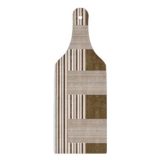 Glasschnitt Streifen Schneidebrett (Vorderseite)