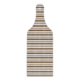 Glasschnitt Streifen Schneidebrett