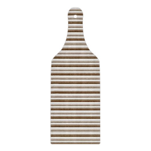 Glasschnitt Streifen Schneidebrett (Vorderseite)