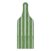 Glasschnitt Streifen Schneidebrett (Vorderseite)