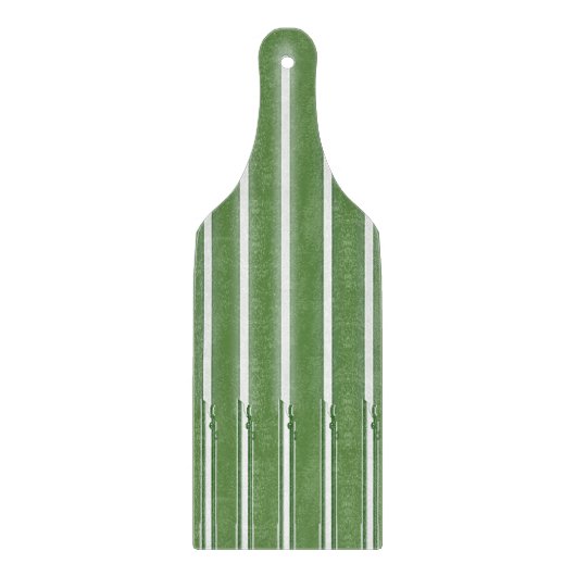 Glasschnitt Streifen Schneidebrett (Vorderseite)