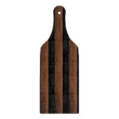 Glasschnitt Streifen Schneidebrett (Vorderseite)