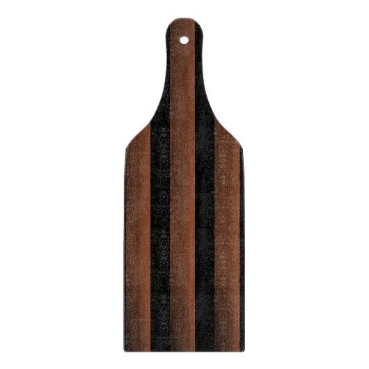 Glasschnitt Streifen Schneidebrett (Vorderseite)