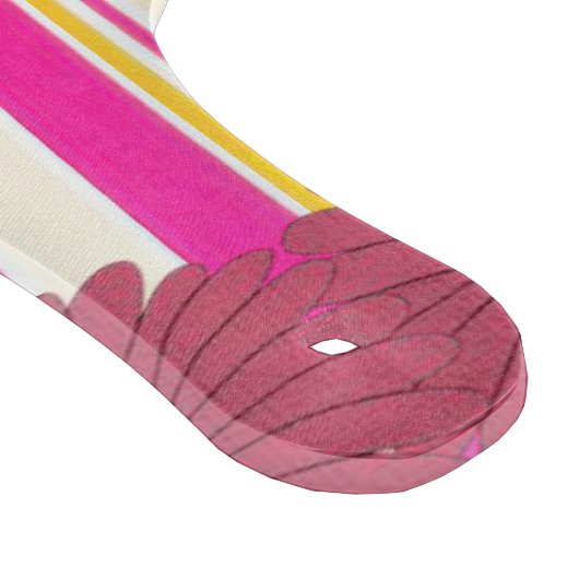 Glasschnitt Streifen Schneidebrett (Ecke)