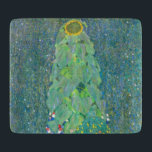GLASSCHNITTSTELLE : GUSTAV KLIMT : SONNENBLUME SCHNEIDEBRETT<br><div class="desc">GLASCHOPPER : GUSTAV KLIMT : SONNENBLUME</div>