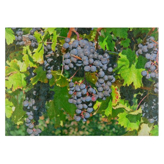 GLASSCHNITTSTELLE, "RINDFLEISCH" SCHNEIDEBRETT (Vorderseite)