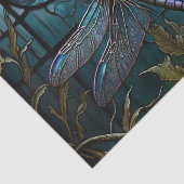 Glassdrachenduschvorhang Seidenpapier (Ausschnitt)