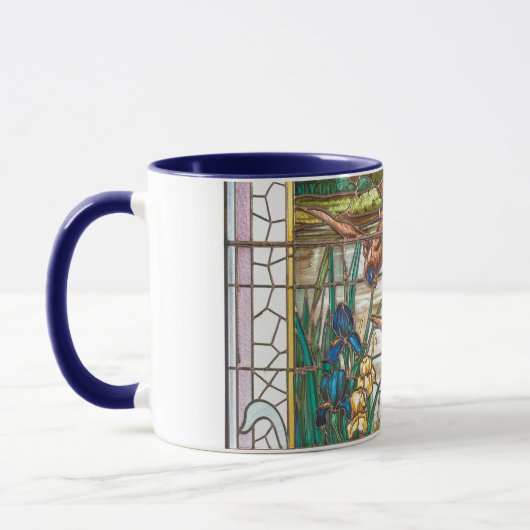 Glasseidenenten Tasse (Links)