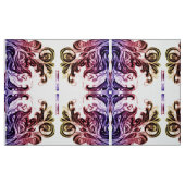 Glassende, farbige Umfärbung der Blume Stoff (Fat Quarter (45,7 x 55,9 cm))