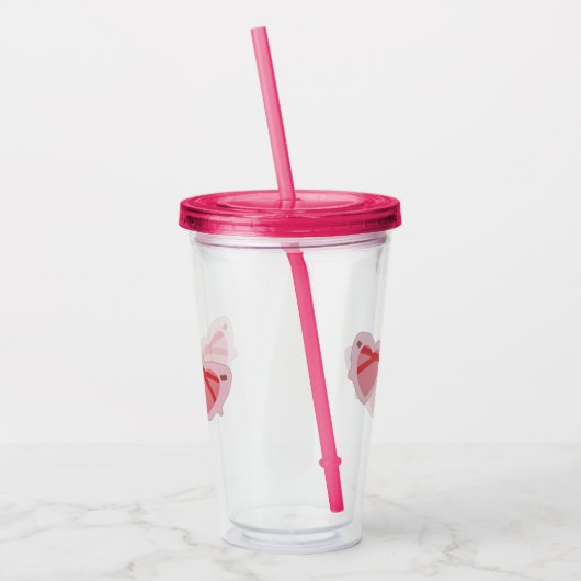 Glasses Acryltrinkbecher (Links)