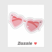 Glasses Aufkleber (Blatt)