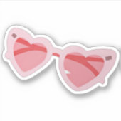 Glasses Aufkleber (Vorderseite)