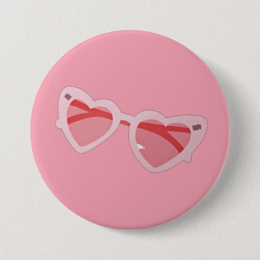 Glasses Button (Vorderseite)