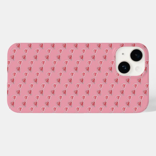 Glasses Case-Mate iPhone Hülle (Rückseite (Horizontal))