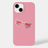 Glasses Case-Mate iPhone Hülle (Rückseite)