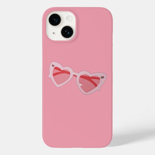 Glasses Case-Mate iPhone Hülle (Rückseite)