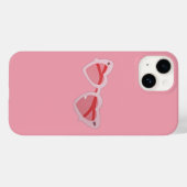 Glasses Case-Mate iPhone Hülle (Rückseite (Horizontal))