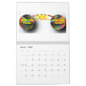 Glasses Design Kalender (Mär 2027)