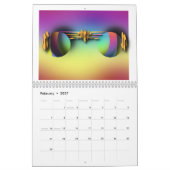 Glasses Design Kalender (Feb 2027)