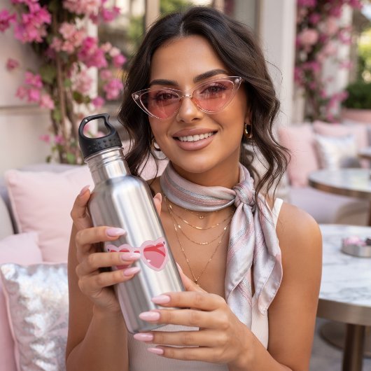 Glasses Edelstahlflasche
