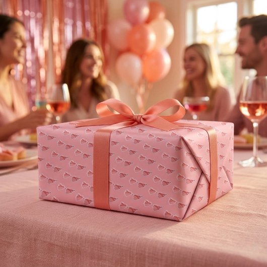 Glasses Geschenkpapier