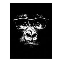 Glasses Gorilla