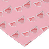 Glasses Großer Tischläufer (Ecke)