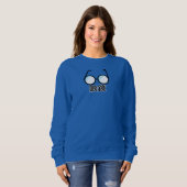 Glasses in Japanese Sweatshirt (Vorne ganz)