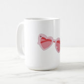 Glasses Kaffeetasse (Vorderseite Links)
