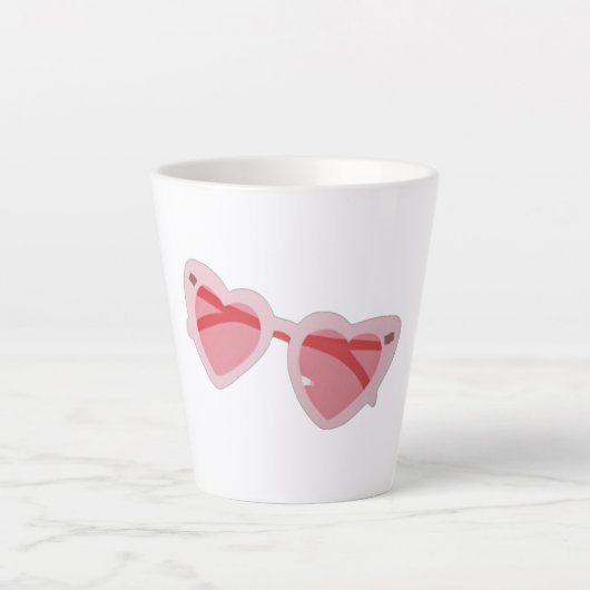 Glasses Milchtasse (Vorderseite)