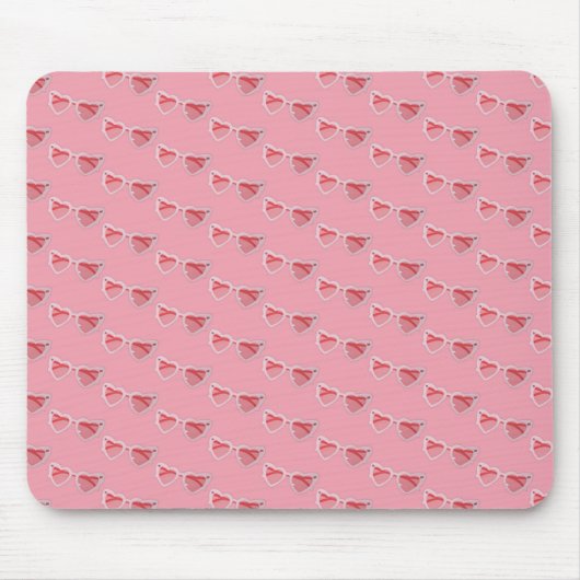Glasses Mousepad (Vorne)