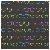 Glasses Niedlich Optician Rainbow Stoff (Nahaufnahme)
