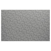 Glasses Niedlich Optometriker Grau Stoff (Fat Quarter (45,7 x 55,9 cm))