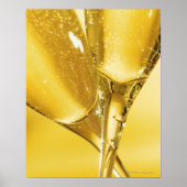 Glasses Of Champagne Poster (Vorne)