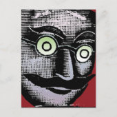 Glasses Postcard Postkarte (Vorderseite)