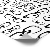 Glasses Poster (Ecke)
