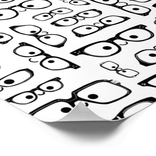 Glasses Poster (Ecke)
