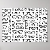 Glasses Poster (Vorne)