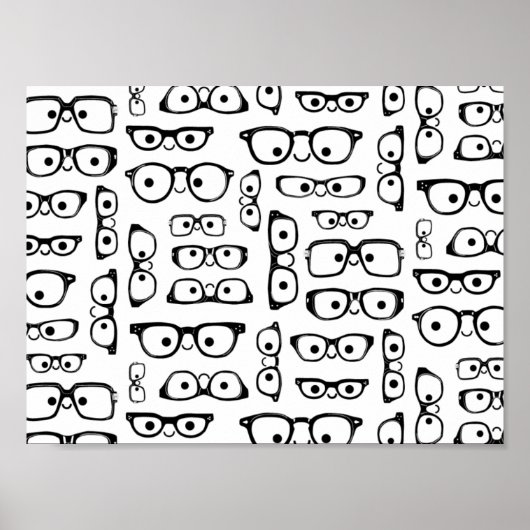 Glasses Poster (Vorne)